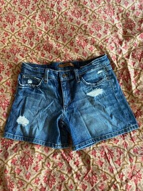 Joe’s Denim Distressed Women’s Shorts - Blue size 26